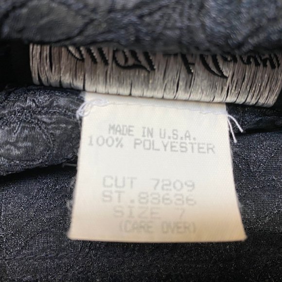 ALL THAT JAZZ VINTAGE DRESS - Picture 8 of 8